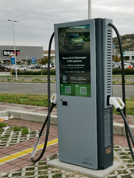 colonnina auto dc